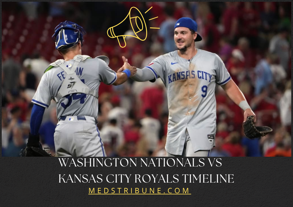 washington nationals vs kansas city royals timeline