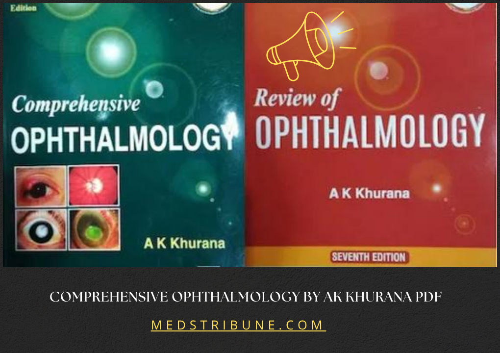 Comprehensive Ophthalmology by AK Khurana PDF