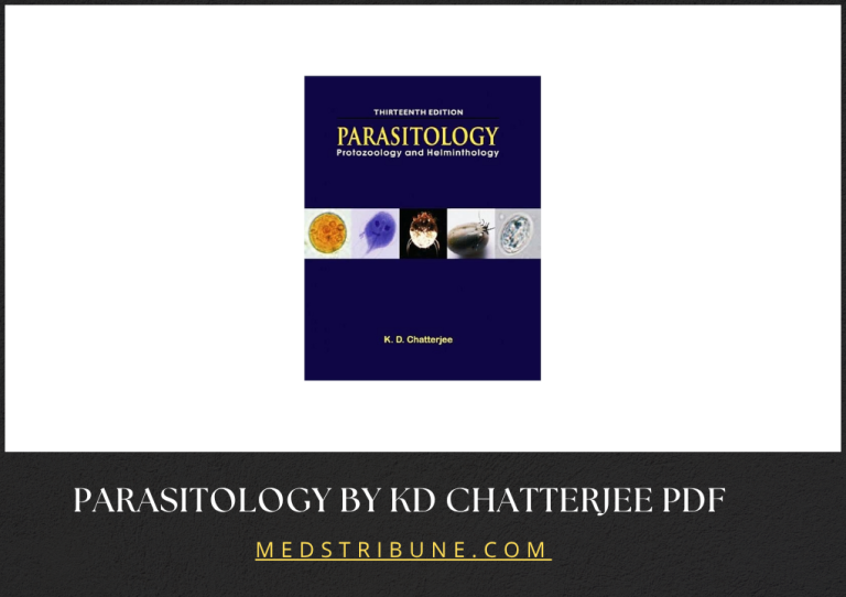 kd chatterjee parasitology pdf